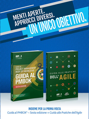 cover image of A Guide to the Project Management Body of Knowledge (PMBOK(R) Guide- / Agile Practice Guide Bundle (ITALIAN)